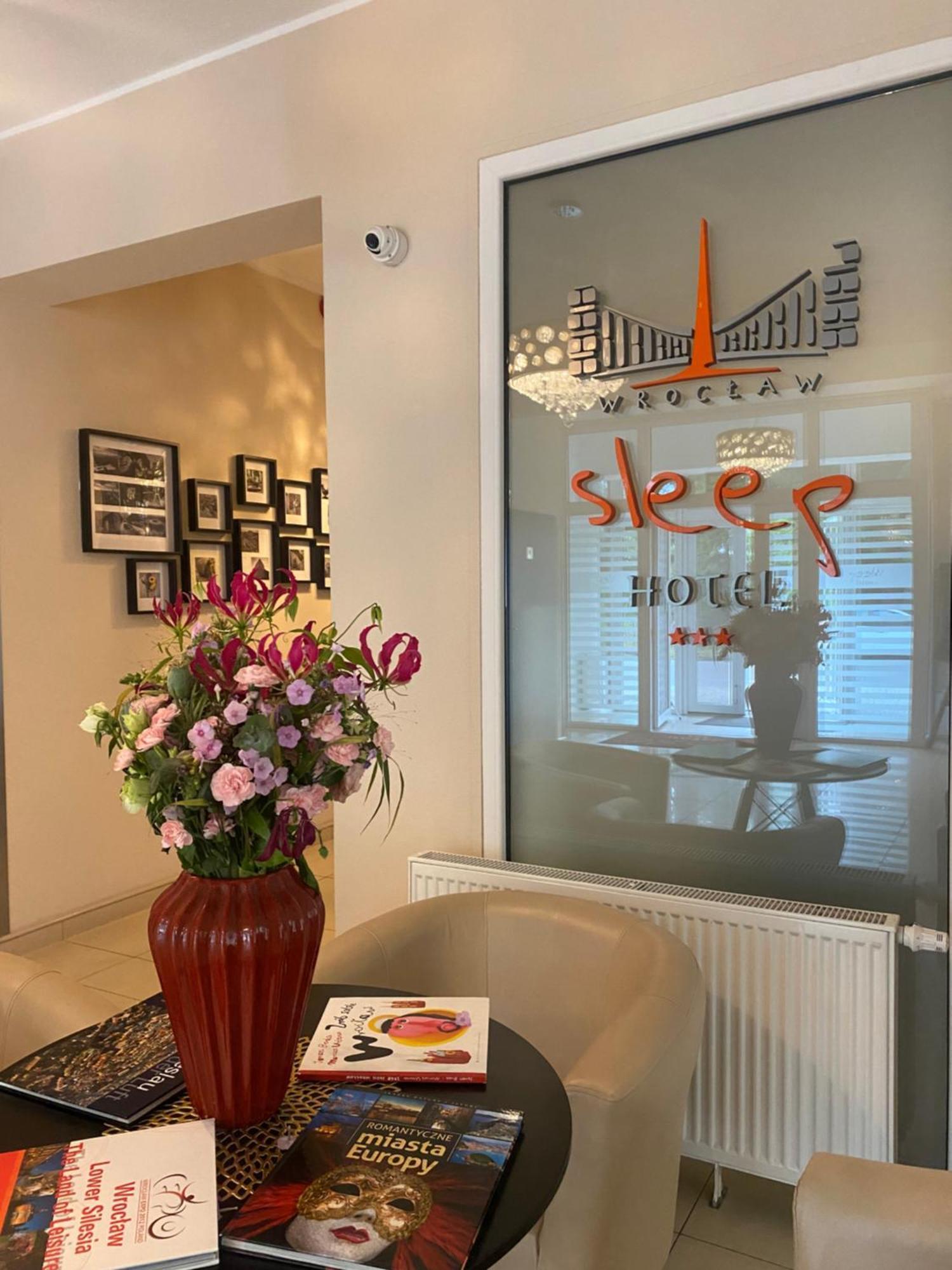 Hotel Sleep Wroclaw Breslávia Exterior foto